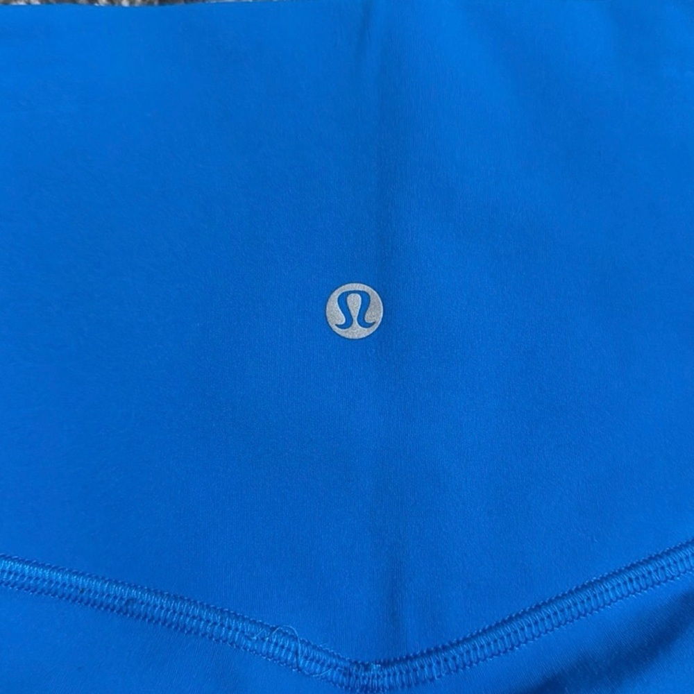 Lululemon PoolSide Blue Align Leggings size 0! Great condition